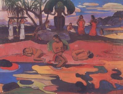 Paul Gauguin Day of the Gods (mk07) china oil painting image